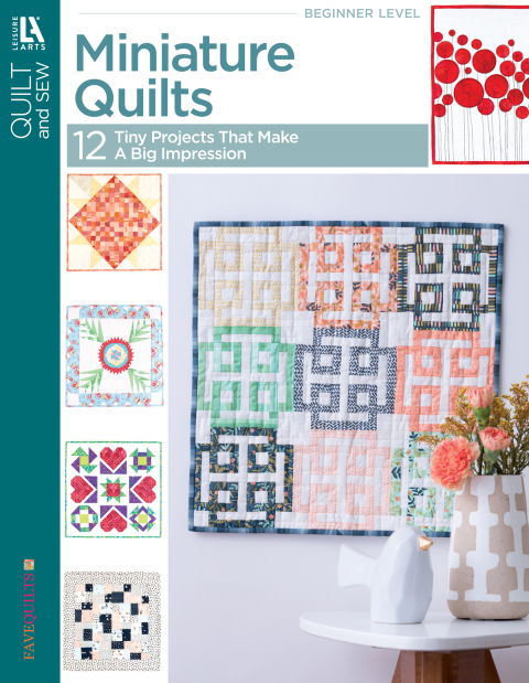 Cover image for book Miniature Quilts