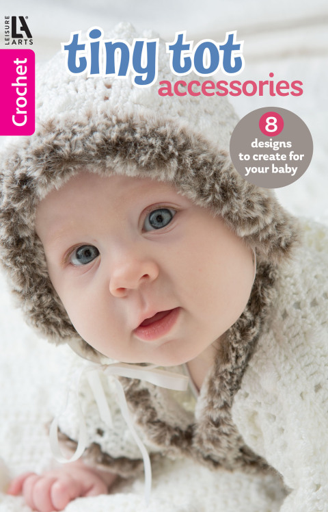 Cover image for book Crochet Tiny Tot Accessories