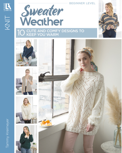 Cover image for book Sweater Weather Knit's