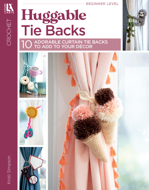 Cover image for book Huggable Tie Backs