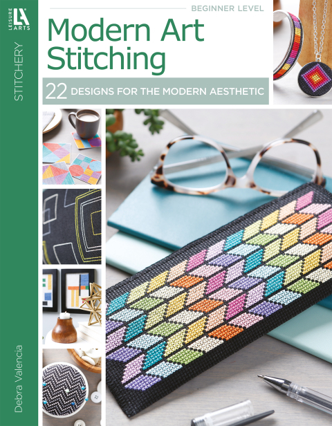 Cover image for book Modern Art Stitching