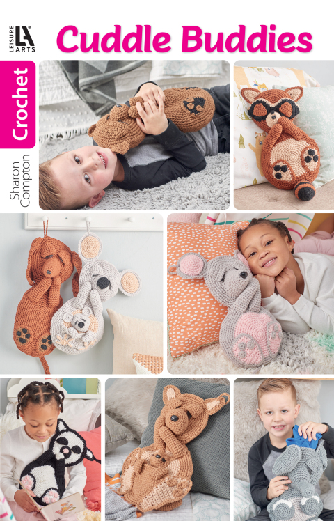 Cover image for book Cuddle Buddies Crochet