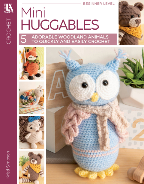 Cover image for book Mini Huggables Crochet