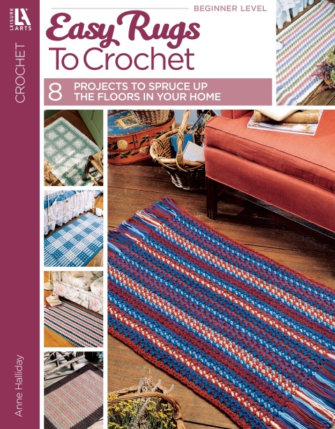 Cover image for book Easy Rugs to Crochet