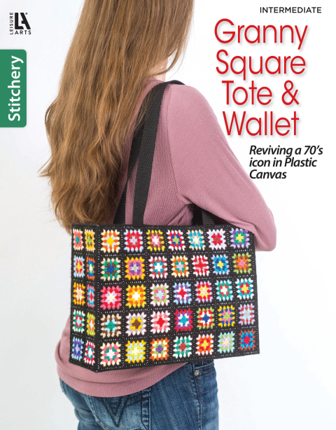 Cover image for book Granny Square Tote & Wallet
