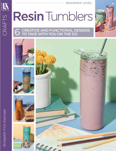 Cover image for book Resin Tumbler Designs