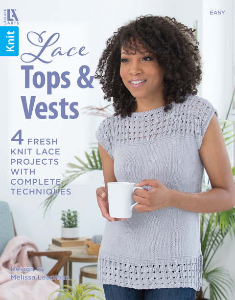 Cover image for book Lace Tops & Vests