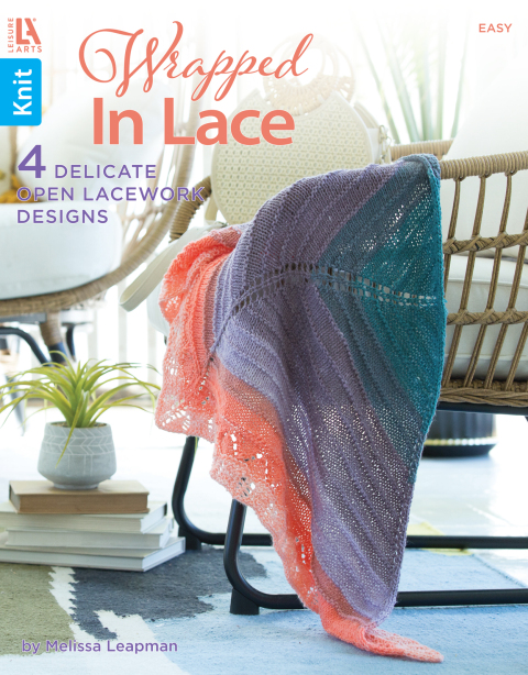 Cover image for book Wrapped in Lace
