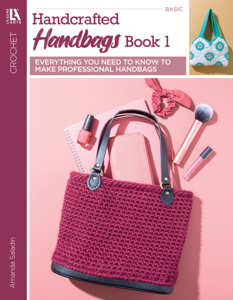 Cover image for book Crochet Handcrafted Handbags Book 1