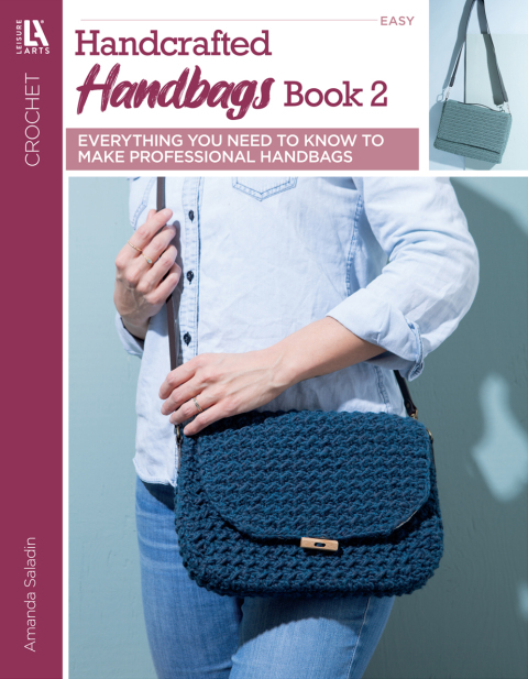 Cover image for book Crochet Handcrafted Handbags Book 2