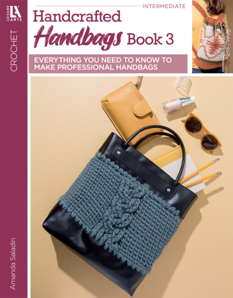 Cover image for book Crochet Handcrafted Handbags Book 3