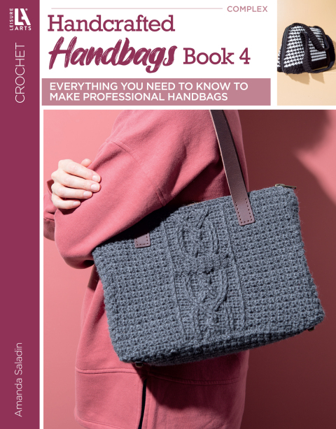 Cover image for book Crochet Handcrafted Handbags Book 4