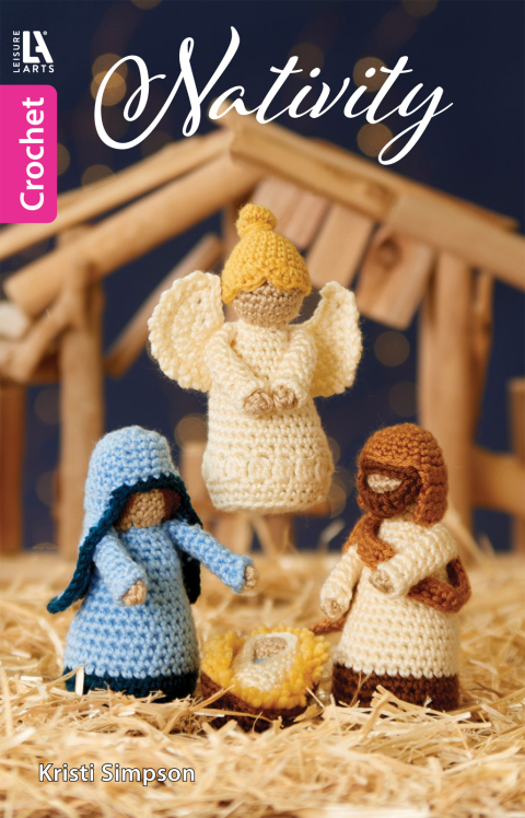 Cover image for book Crochet Nativity