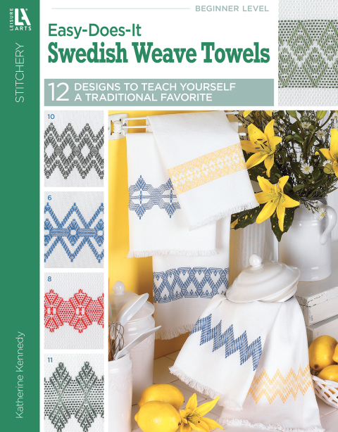 Cover image for book Easy-Does-It Swedish Weave Towels
