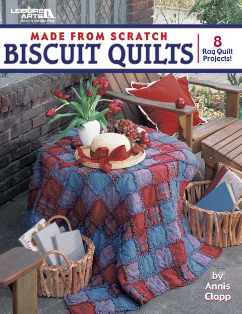 Cover image for book Made from Scratch Biscuit Quilts