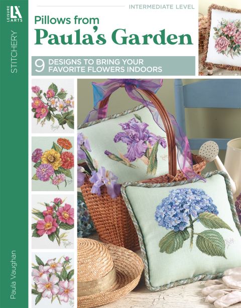 Cover image for book Pillows from Paula's Garden