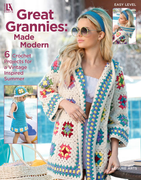 Cover image for book Great Grannies Made Modern
