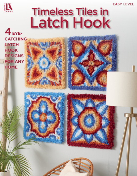 Cover image for book Timeless Tiles in Latch Hook