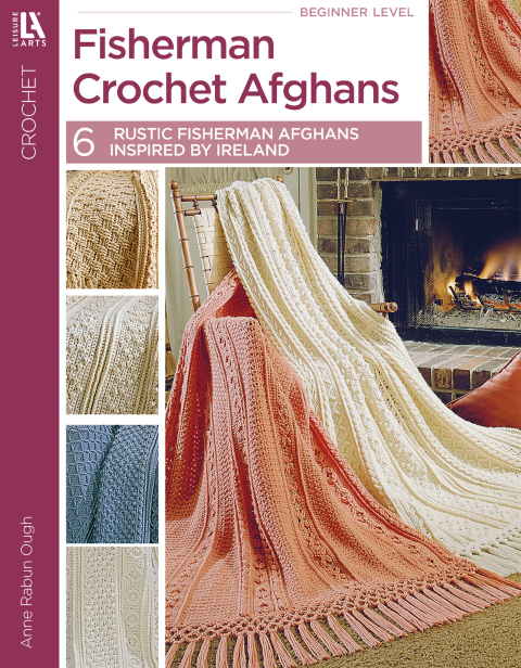 Cover image for book Fisherman Crochet Afghans