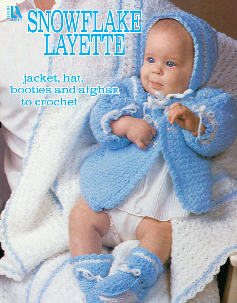 Cover image for book Snowflake Layette to Crochet