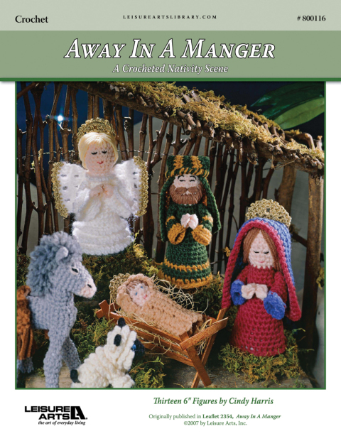 Cover image for book Away in a Manger
