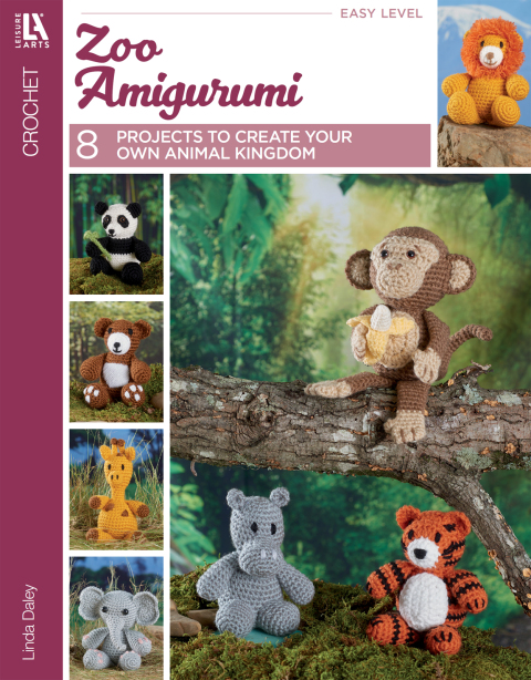 Cover image for book Zoo Amigurumi Crochet