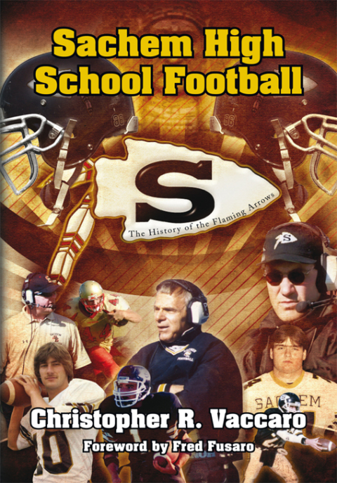 Cover image for book Sachem High School Football