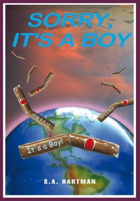 Cover image for book Sorry, It's a Boy