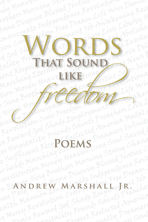 Cover image for book Words That Sound Like Freedom
