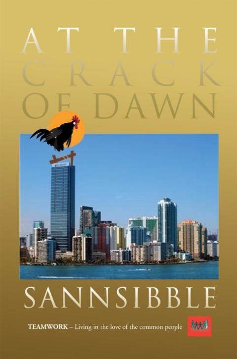 Cover image for book At the Crack of Dawn