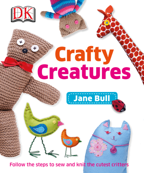 Cover image for book Crafty Creatures