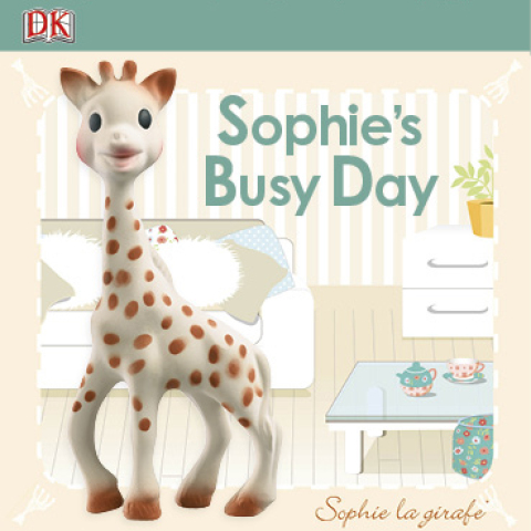 Cover image for book Sophie la girafe: Sophie's Busy Day