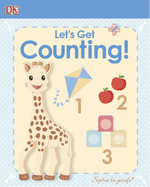 Cover image for book Sophie la girafe: Let's Get Counting!