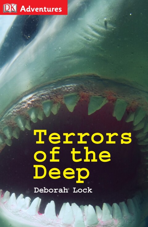 Cover image for book DK Adventures: Terrors of the Deep