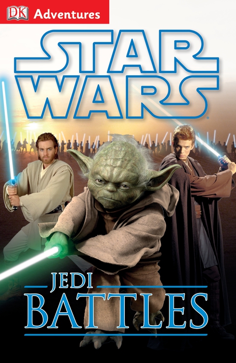 Cover image for book DK Adventures: Star Wars: Jedi Battles