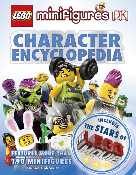 Cover image for book LEGO Minifigures Character Encyclopedia LEGO® Movie edition
