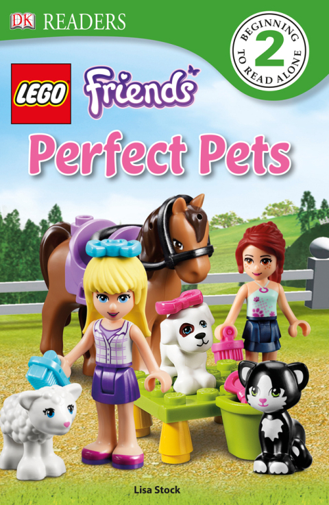 Cover image for book DK Readers L2: LEGO Friends Perfect Pets