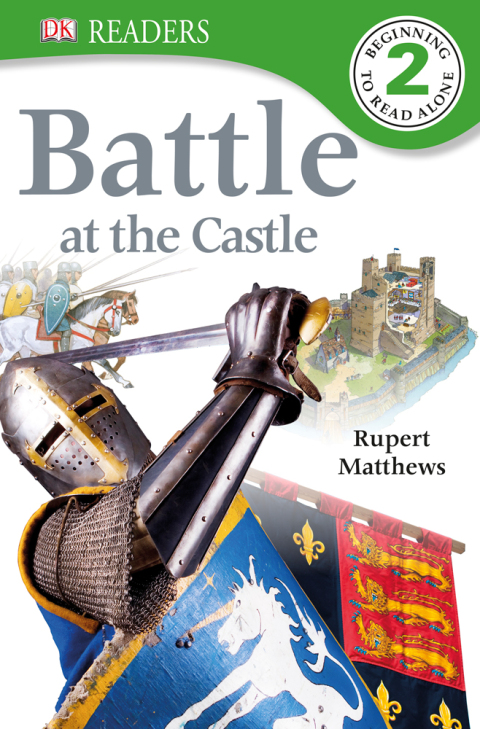 Cover image for book DK Readers L2: Battle at the Castle