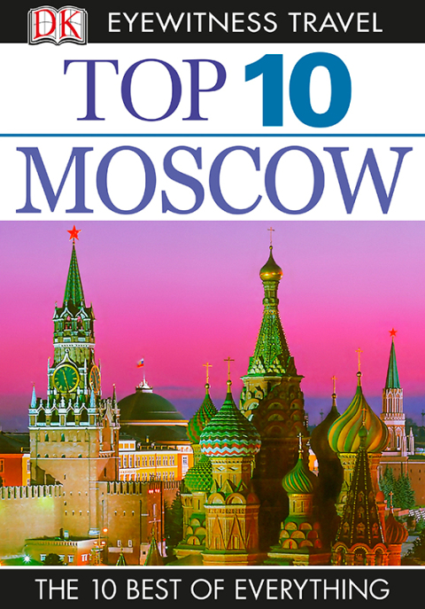 Cover image for book Top 10 Moscow