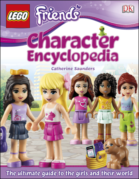 Cover image for book LEGO® FRIENDS Character Encyclopedia