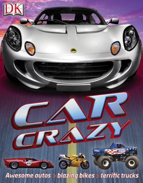 Cover image for book Car Crazy