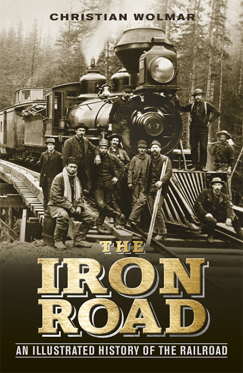 Cover image for book The Iron Road