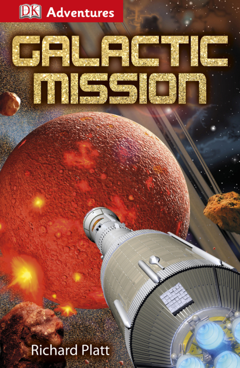 Cover image for book DK Adventures: Galactic Mission