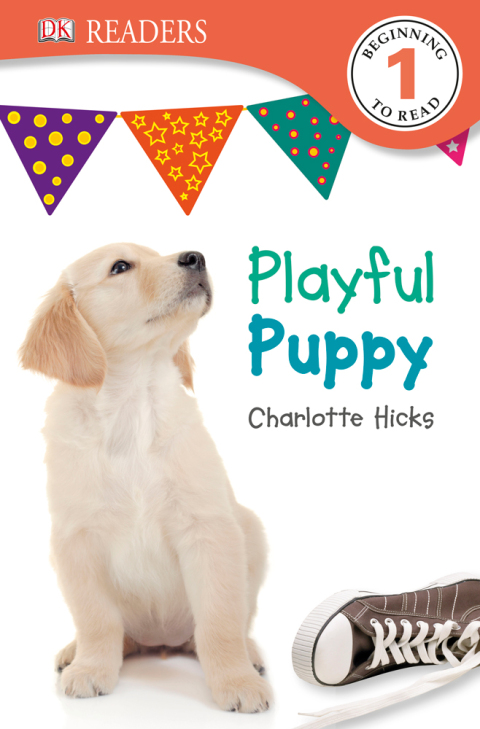Cover image for book DK Readers L1: Playful Puppy