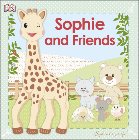 Cover image for book Sophie la girafe: Sophie and Friends