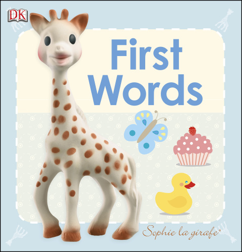 Cover image for book Baby Sophie la girafe: First Words