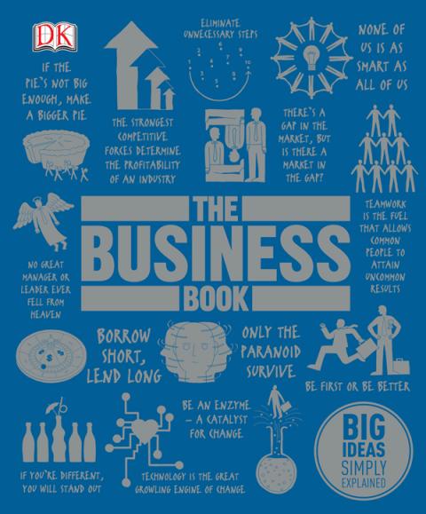 Cover image for book The Business Book