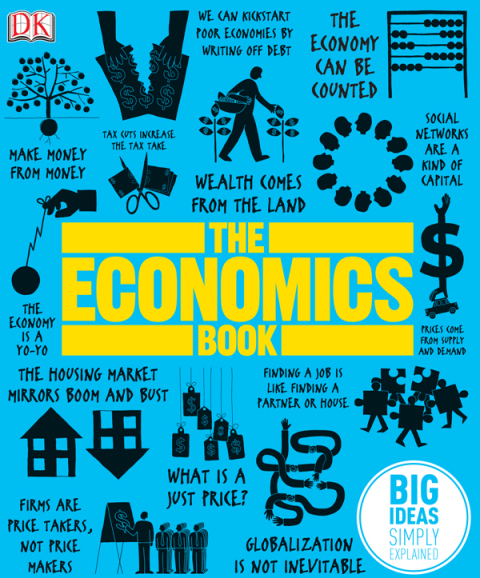 Cover image for book The Economics Book