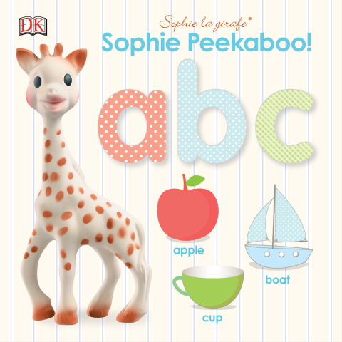 Cover image for book Sophie la girafe: Peekaboo ABC