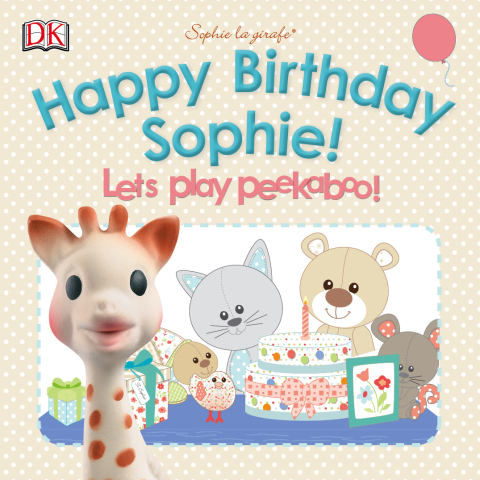 Cover image for book Sophie la girafe: Pop-up Peekaboo Happy Birthday Sophie!